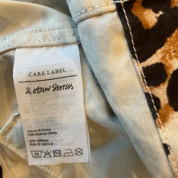New & Other Stories Jacket Leopard Print - Picture 16 of 16